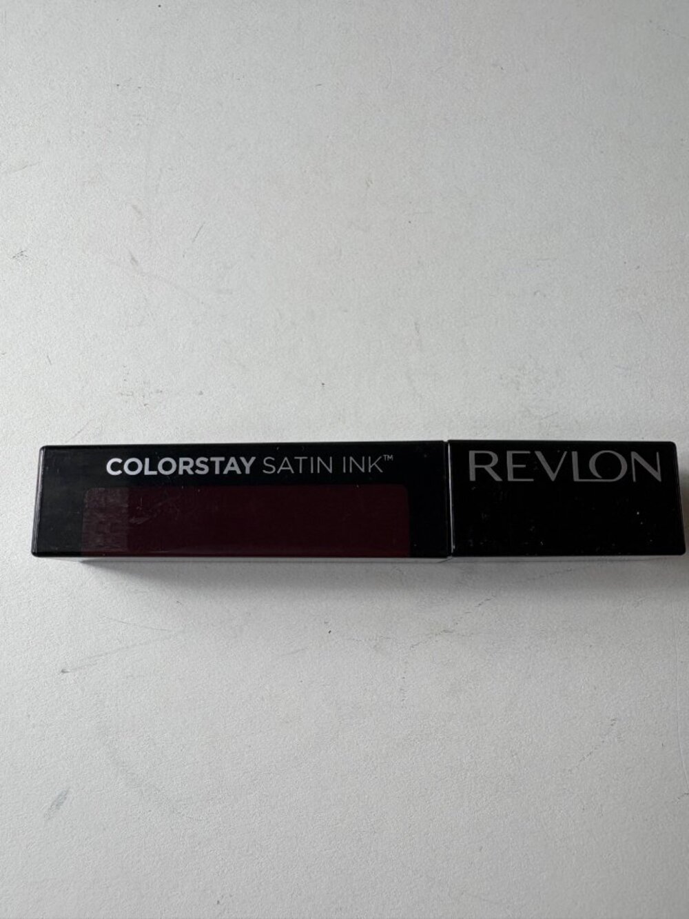 Revlon ColorStay Satin Ink Liquid Lipstick Black Cherry 022 Lasting 0.17 Fl Oz